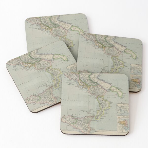 Item preview, Ancient Maps - Southern Italy, fifth century BC designed and sold by distracted.