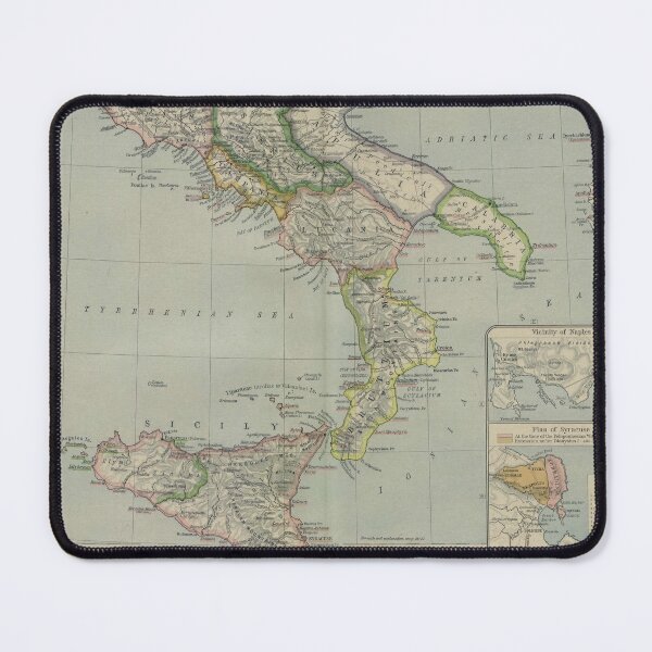 Item preview, Ancient Maps - Southern Italy, fifth century BC designed and sold by distracted.