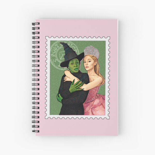 Item preview, Wicked Movie Glinda and Elphaba Postage Stamp  designed and sold by baranskini.