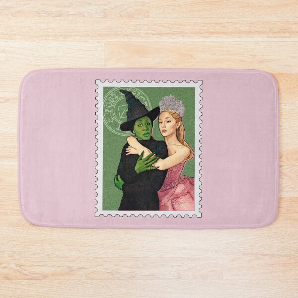 Item preview, Wicked Movie Glinda and Elphaba Postage Stamp  designed and sold by baranskini.