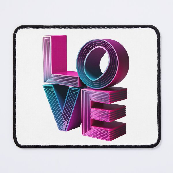 Item preview, LOVE designed and sold by PING 999 STUDIO.