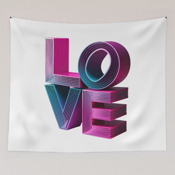 Item preview, LOVE designed and sold by PING 999 STUDIO.