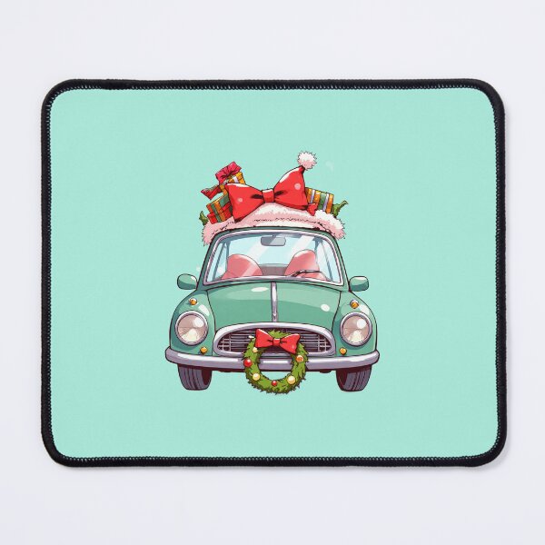 Item preview, Santa's Kawaii Sleigh Ride Minimalist Car Makeover designed and sold by kahida.