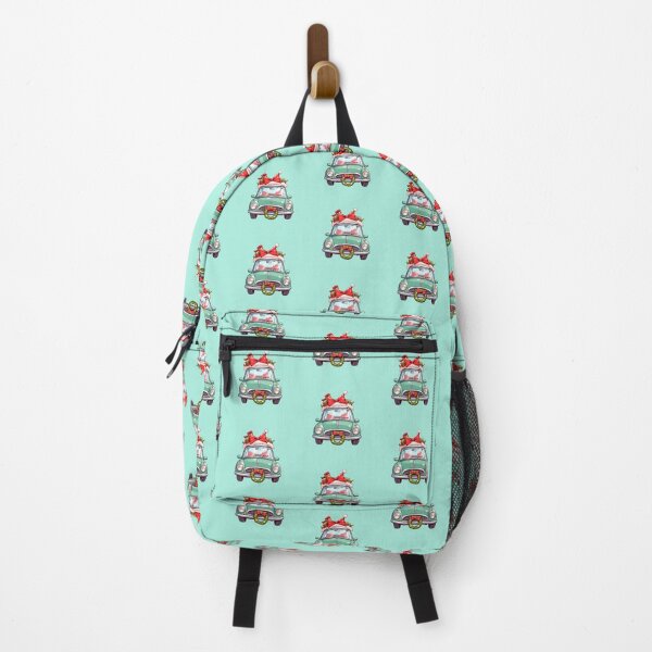 Item preview, Santa's Kawaii Sleigh Ride Minimalist Car Makeover designed and sold by kahida.