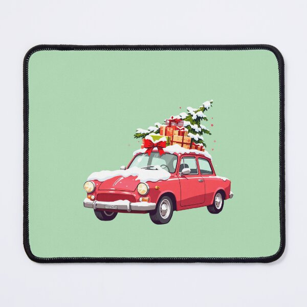 Item preview, Snowy Joyride Kawaii Christmas Caravan designed and sold by kahida.