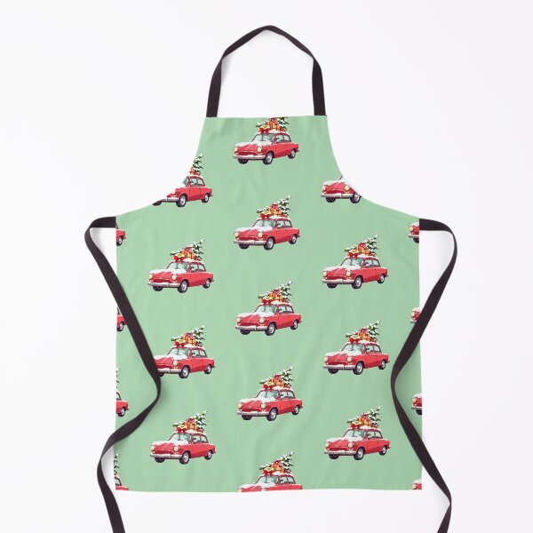 Item preview, Snowy Joyride Kawaii Christmas Caravan designed and sold by kahida.