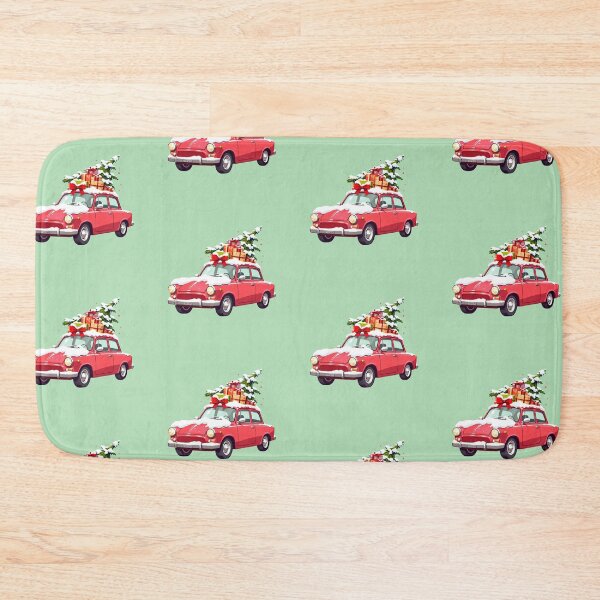 Item preview, Snowy Joyride Kawaii Christmas Caravan designed and sold by kahida.