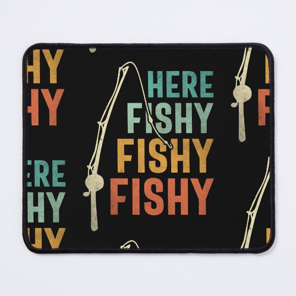 Item preview, Funny Fishing Graphic - Here Fishy Vintage designed and sold by cidolopez.