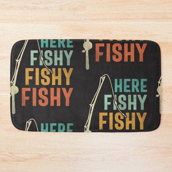 Item preview, Funny Fishing Graphic - Here Fishy Vintage designed and sold by cidolopez.
