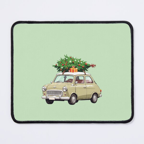 Item preview, Snowbound Cute Carriage Gift Laden Winter Wagon designed and sold by kahida.