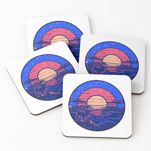 Item preview, Dog by Lake at Sunset designed and sold by RvinJo8.