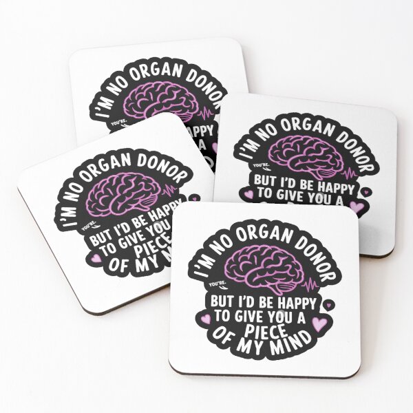 Item preview, i'm no organ donor  designed and sold by bukajart.