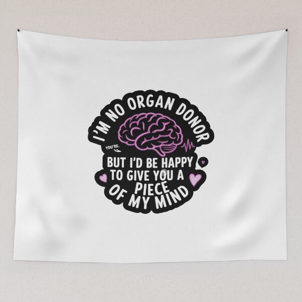 Item preview, i'm no organ donor  designed and sold by bukajart.