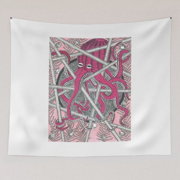 Item preview, Octo trapped designed and sold by mycelialmusings.