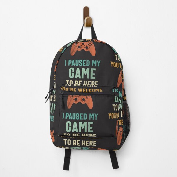 Item preview, I Paused My Game to Be Here - Funny Gamer designed and sold by cidolopez.