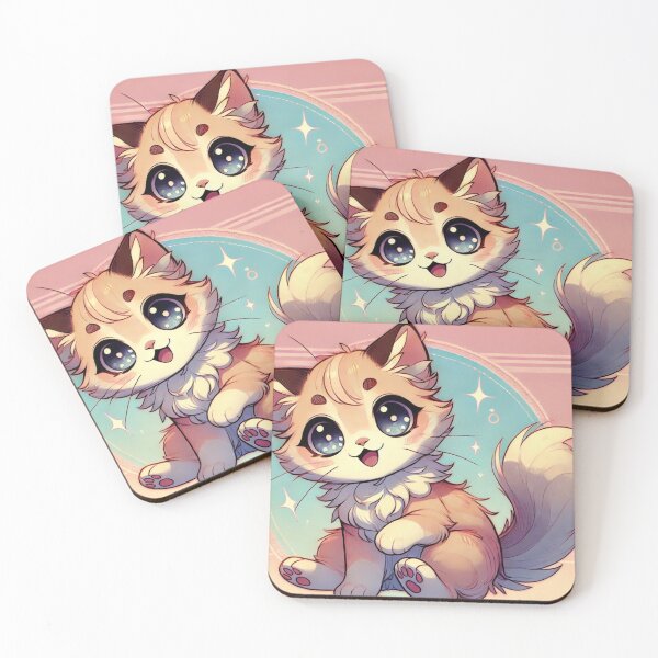 Item preview, Cute Shining Cat designed and sold by P4LMI.