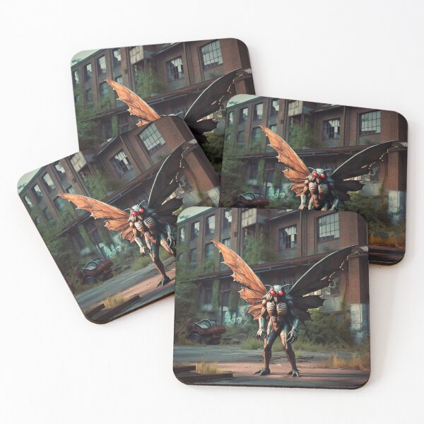 Item preview, Mothman  designed and sold by JoezPlace.