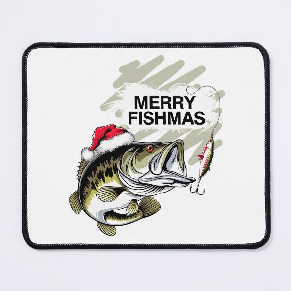 Item preview, Merry Fishmas designed and sold by PING 999 STUDIO.