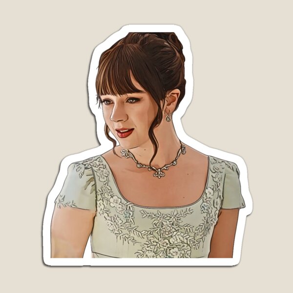 Aperçu de l'œuvre Éloïse Bridgerton créée et vendue par Depressed_Working_ Gurl.