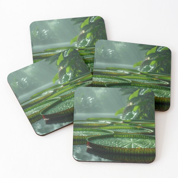 Item preview, Rainforest - Lily Pads designed and sold by KootenayDesigns.