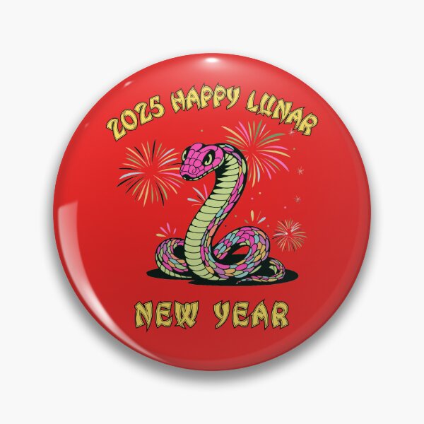 Item preview, 2025 Happy Luna New Year :  Celebrating Chinese Culture And Tradition designed and sold by elynne9.