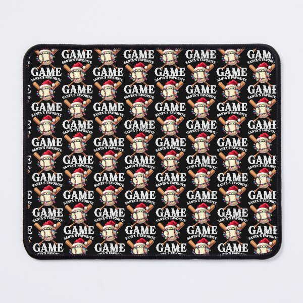 Item preview, Santa's favorite game baseball designed and sold by marfanna.