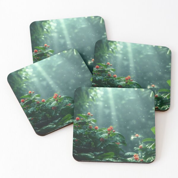 Item preview, Rainforest - Lipstick Plants designed and sold by KootenayDesigns.