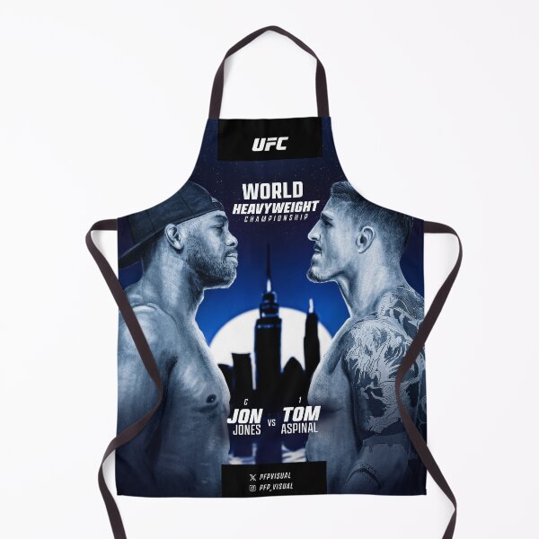 Item preview, Jon Jones vs Tom Aspinall Fight Poster designed and sold by pfp-visual.