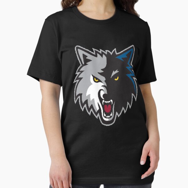 Vista previa del artículo con la obra «Diseño de logotipo retro alternativo de los Timberwolves», diseñado y vendido por Renz48.