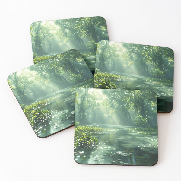 Item preview, Rainforest - Mangroves designed and sold by KootenayDesigns.