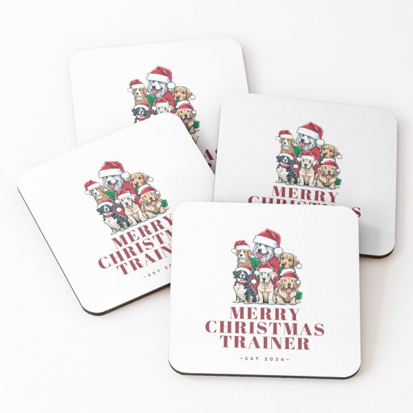 Item preview, Merry Christmas Dog Trainer designed and sold by PatronesKawai.