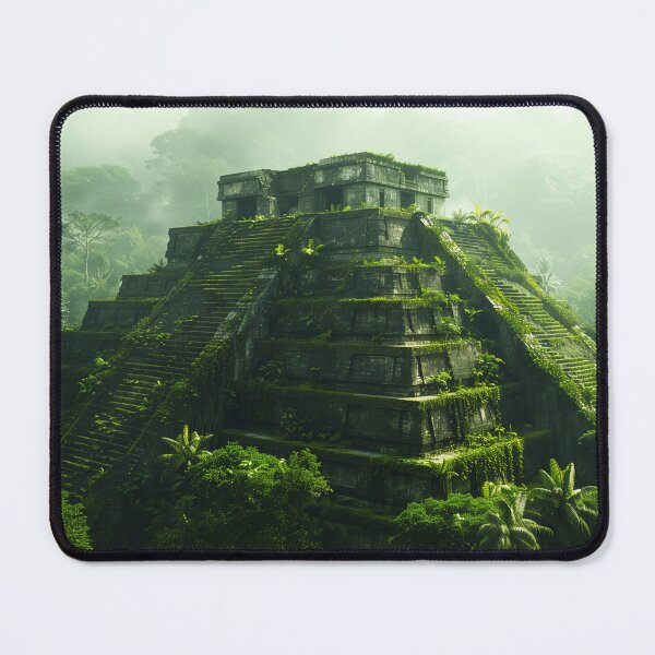Item preview, Rainforest - Maya Pyramid designed and sold by KootenayDesigns.
