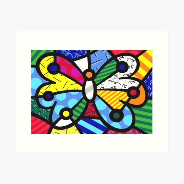 Aperçu de l'œuvre Romero Britto créée et vendue par GRAHAM POTER.