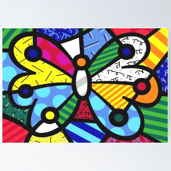 Artikel-Vorschau von Romero Britto, designt und verkauft von GRAHAM POTER.