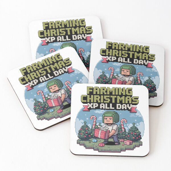 Item preview, Farming Christmas XP All Day designed and sold by Situstshirts.