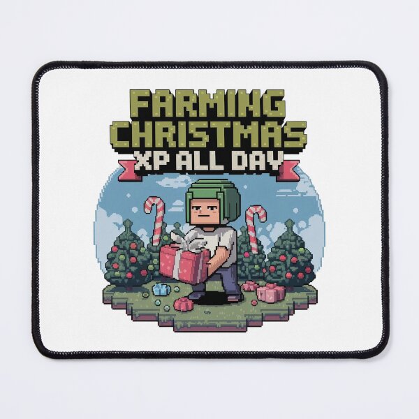 Item preview, Farming Christmas XP All Day designed and sold by Situstshirts.