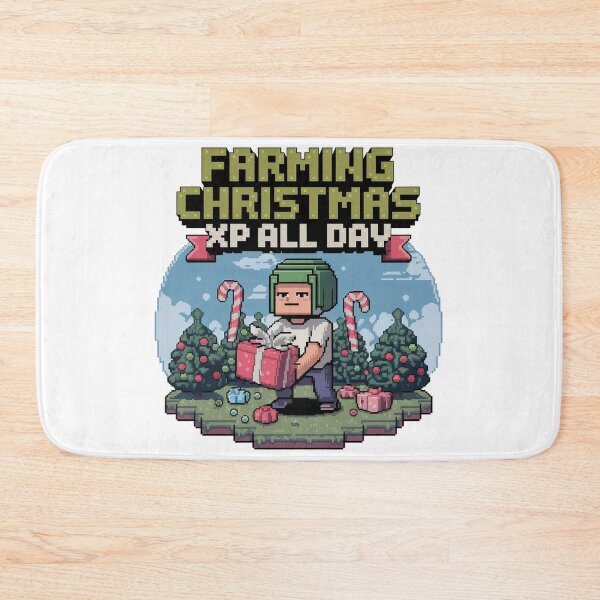 Artikelvorschau, Den ganzen Tag Weihnachts-XP farmen entworfen und verkauft von Situstshirts.