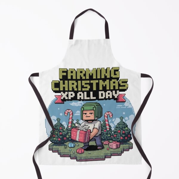 Artikelvorschau, Den ganzen Tag Weihnachts-XP farmen entworfen und verkauft von Situstshirts.