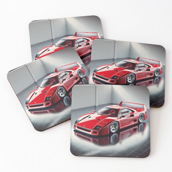 Item preview, Ferrari F40: Icon of Speed and Elegance designed and sold by FantasyVillaArt.
