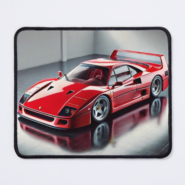 Item preview, Ferrari F40: Icon of Speed and Elegance designed and sold by FantasyVillaArt.