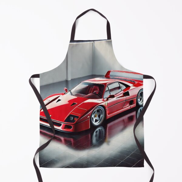 Item preview, Ferrari F40: Icon of Speed and Elegance designed and sold by FantasyVillaArt.