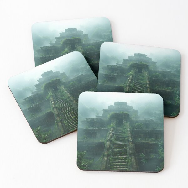 Item preview, Rainforest - Maya Temple designed and sold by KootenayDesigns.