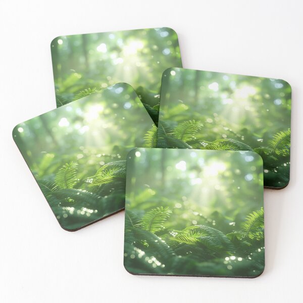 Item preview, Rainforest - Mimosa Plants designed and sold by KootenayDesigns.