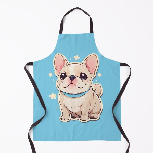 Item preview, Cute French Bulldog with stars designed and sold by puppypastel.