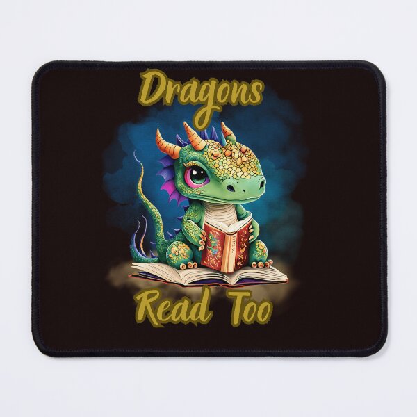 Item preview, DRAGONS READ TOO designed and sold by Tadeusz1.