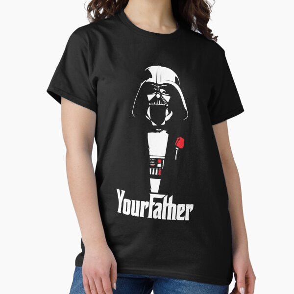 Trending t shirt Darth Vader like a Godfather Classic T-Shirt