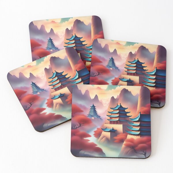 Item preview, Awesome japanese fortresses designed and sold by Purr95.