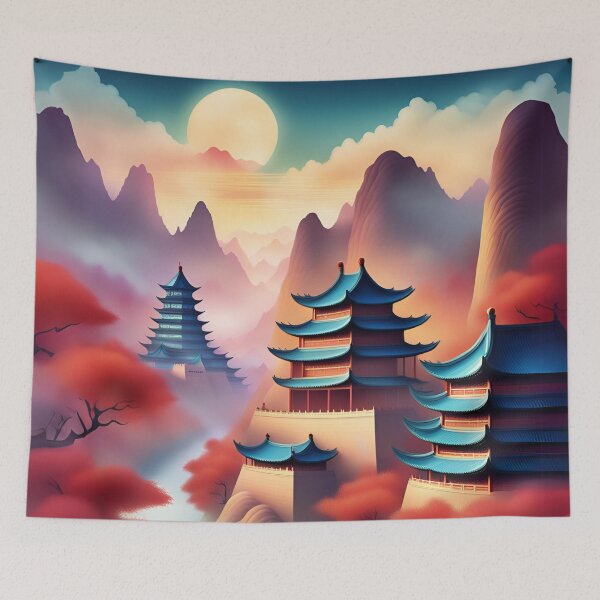 Item preview, Awesome japanese fortresses designed and sold by Purr95.