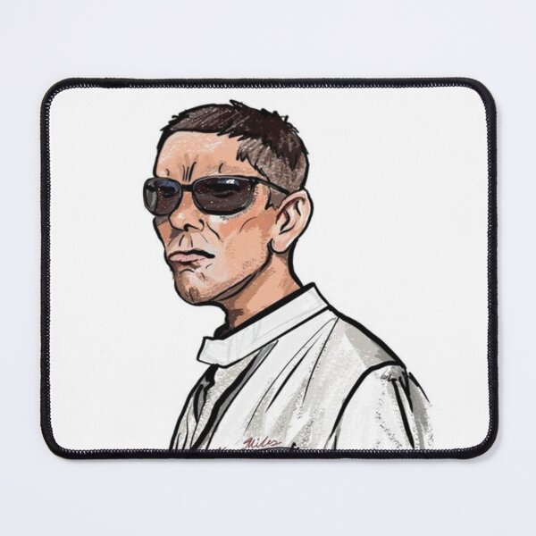 Item preview, Ken Miles caricature designed and sold by cypek-oscypek.