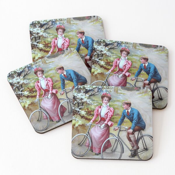 Item preview, Pedal Back in Time: A Vintage Couple to Sweep You Off Your Feet designed and sold by jglobal360.